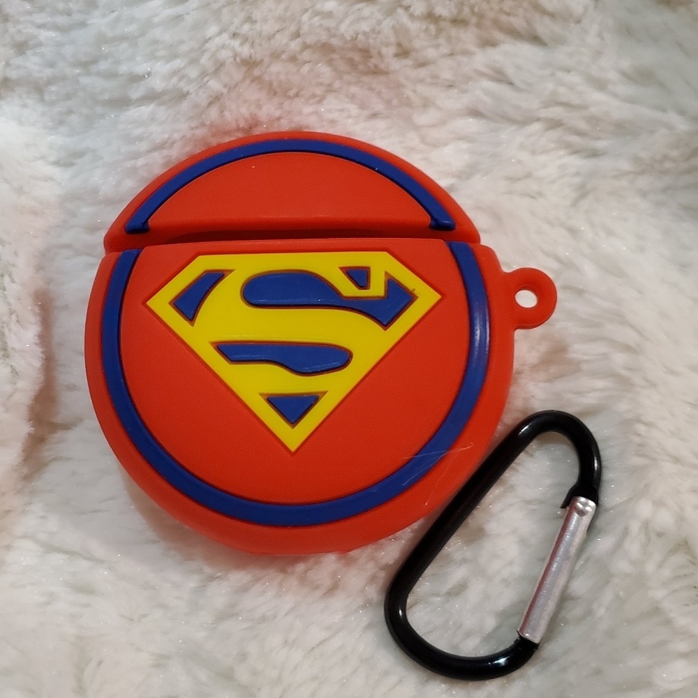 Airpods Case Cover - Superman design